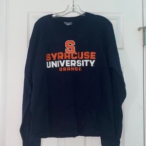 Syracuse Long Sleeve Champion Shirt